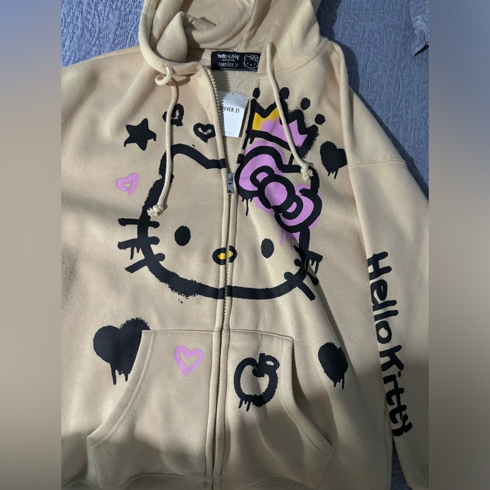 Hello kitty and friends x Forever 21 Sweater